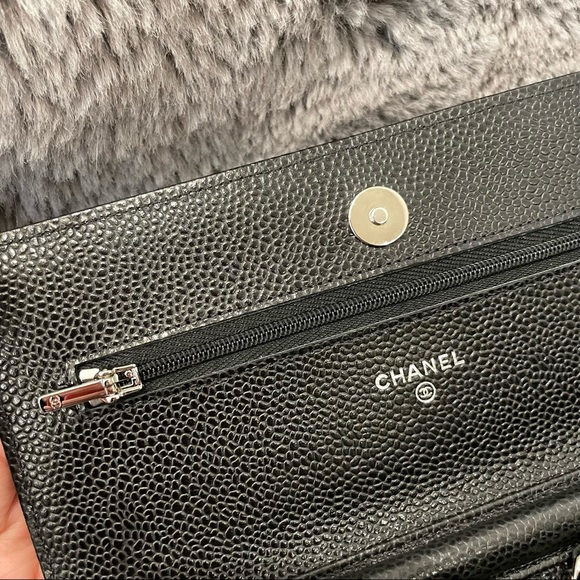 Chanel wallet on chain woc - Picture 5 of 12
